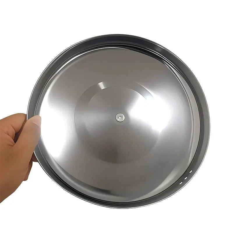 Universal Stainless Steel Rice Cooker Lid – 1.5L to 5L Rice Cooker Lid Axl