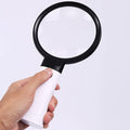 LED Magnifying Mirror 10X 30X with Heating, Cooling & 12 LEDs Lighted Magnifying Mirror Axl 1