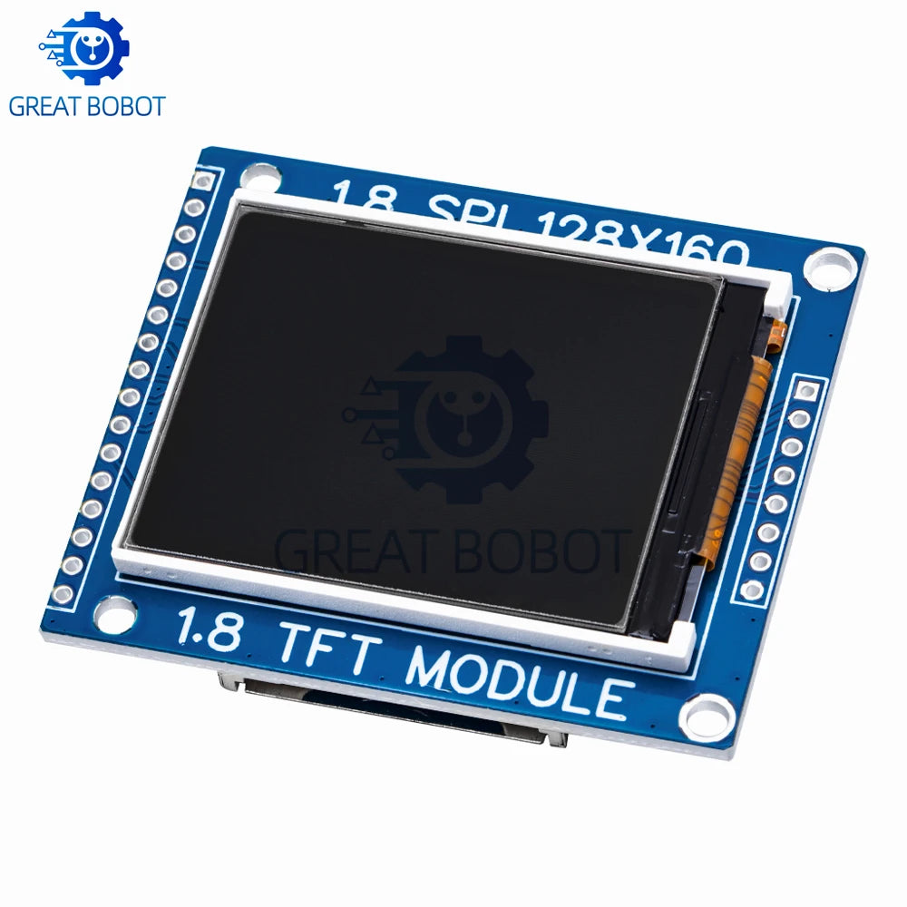 1.8" SPI TFT LCD Module 128x160 – Arduino Compatible LCD Display Module Axl