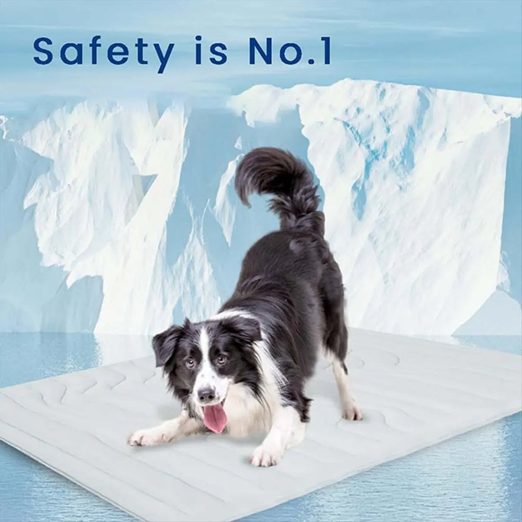 XL Reversible Dog Cooling & Warming Mat – 59x40 Inch Pet Pad Pet Cooling Mat Axl