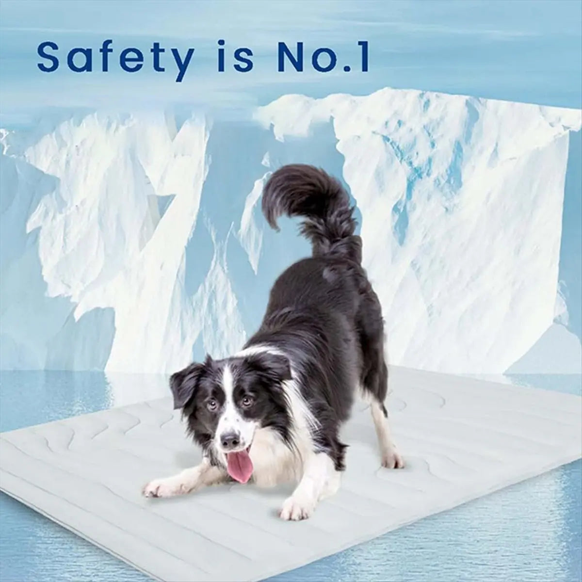XL Reversible Dog Cooling & Warming Mat – 59x40 Inch Pet Pad Pet Cooling Mat Axl