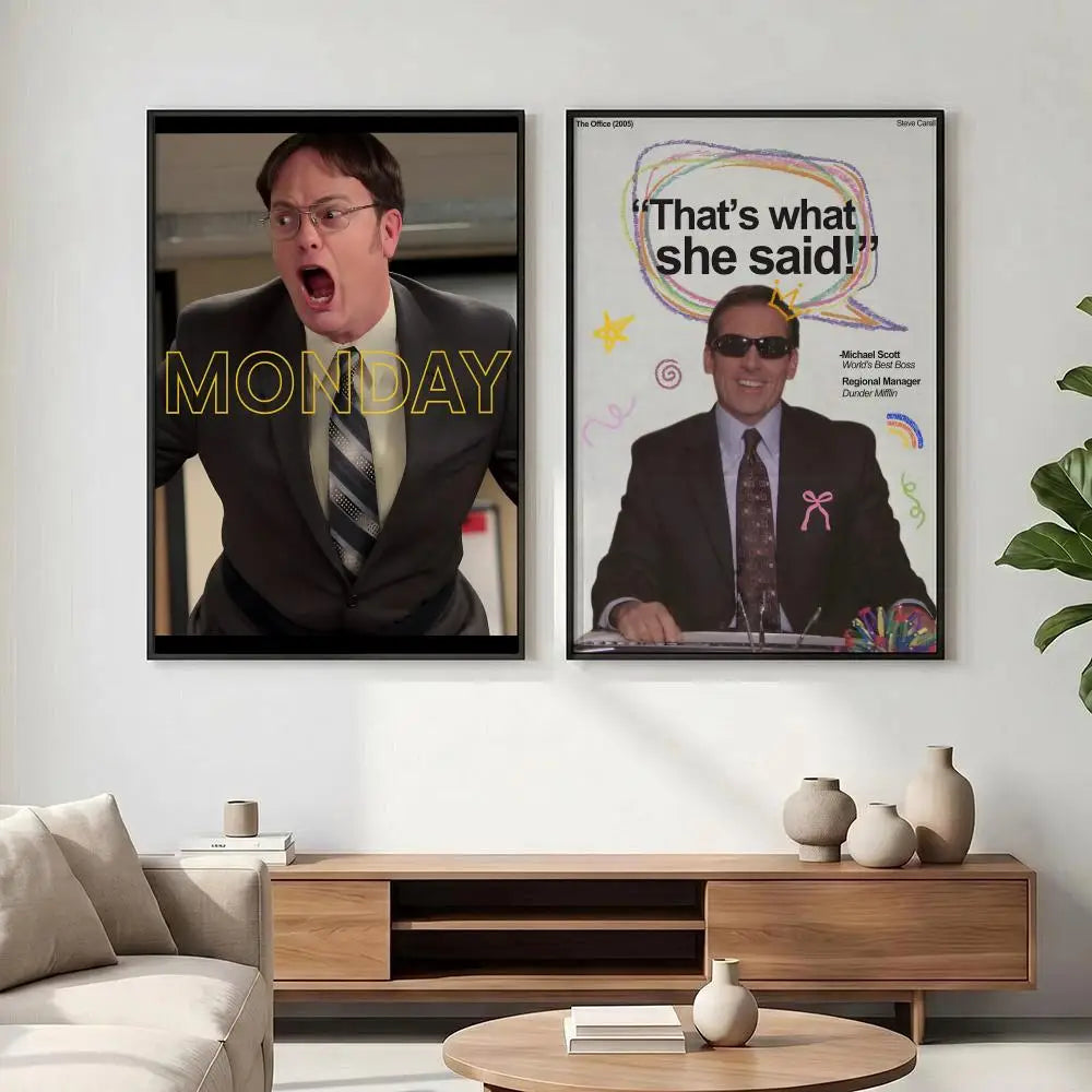 The Office TV Show Poster – HD Waterproof Wall Art Print Wall Art Poster Axl