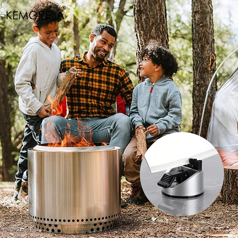 KEMORELA 3-in-1 V-Edge Knife Sharpener with Suction Cup Base Knife Sharpener Axl