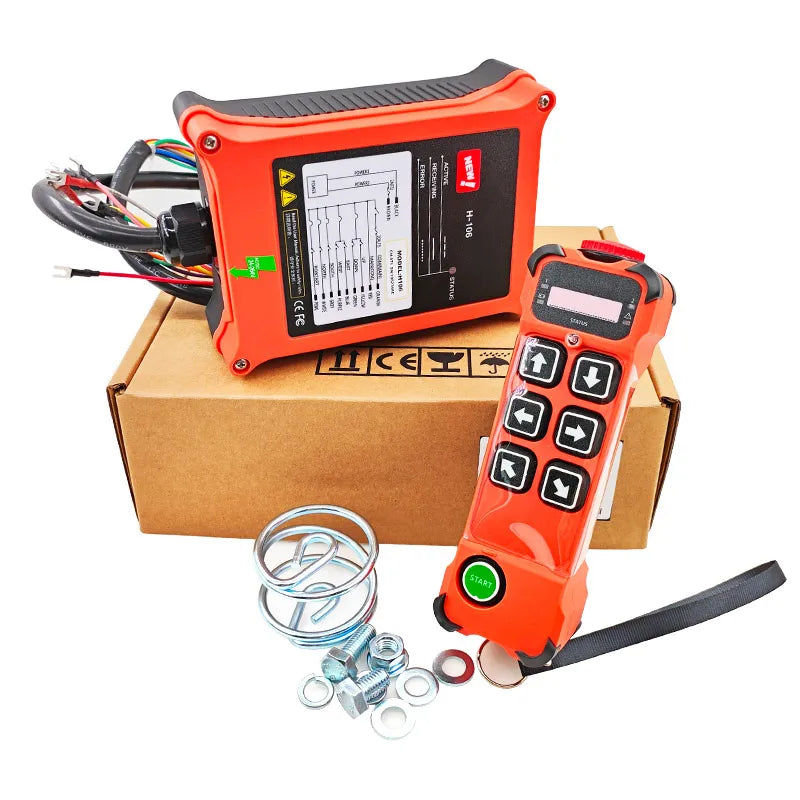 CNMAWAY H106/H108 Industrial Wireless Remote Control 6-Button Industrial Remote Control Axl