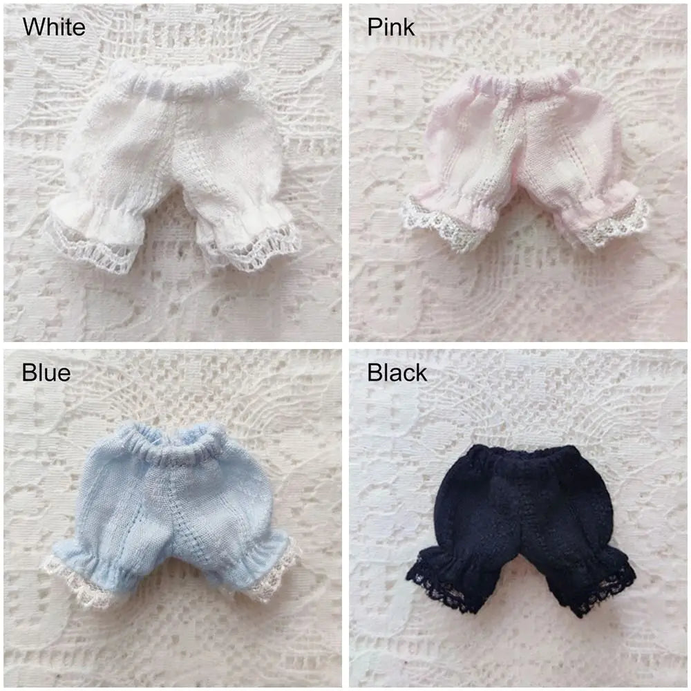 Cotton Lantern Shorts for 1/11 OB11 & 1/12 BJD Dolls Doll Clothing Axl