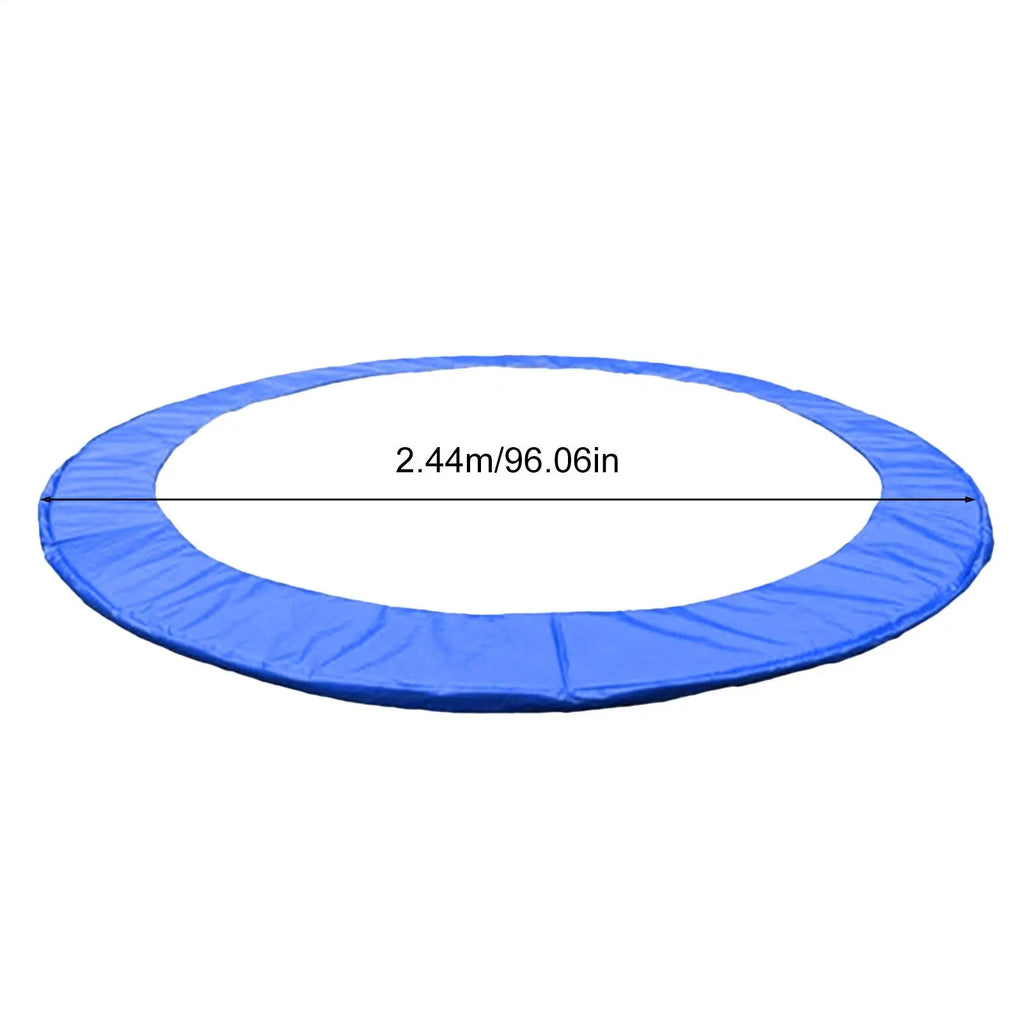 Round Trampoline Replacement Pad 8ft 10ft – Waterproof Cover Trampoline Spring Cover Axl