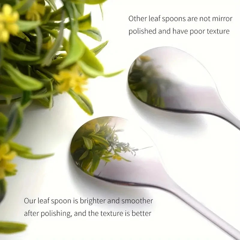20-Piece Mini Stainless Steel Espresso & Dessert Spoon Set Flatware Spoon Set Axl