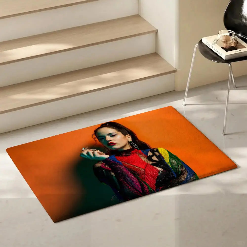 Rosalia Flannel Floor Mat – Non-Slip Soft Indoor Rug | 6 Sizes Flannel Floor Mat Axl