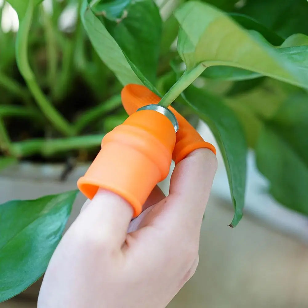 Silicone Thumb Knife – Garden Harvesting & Cutting Tool Garden Thumb Knife Axl