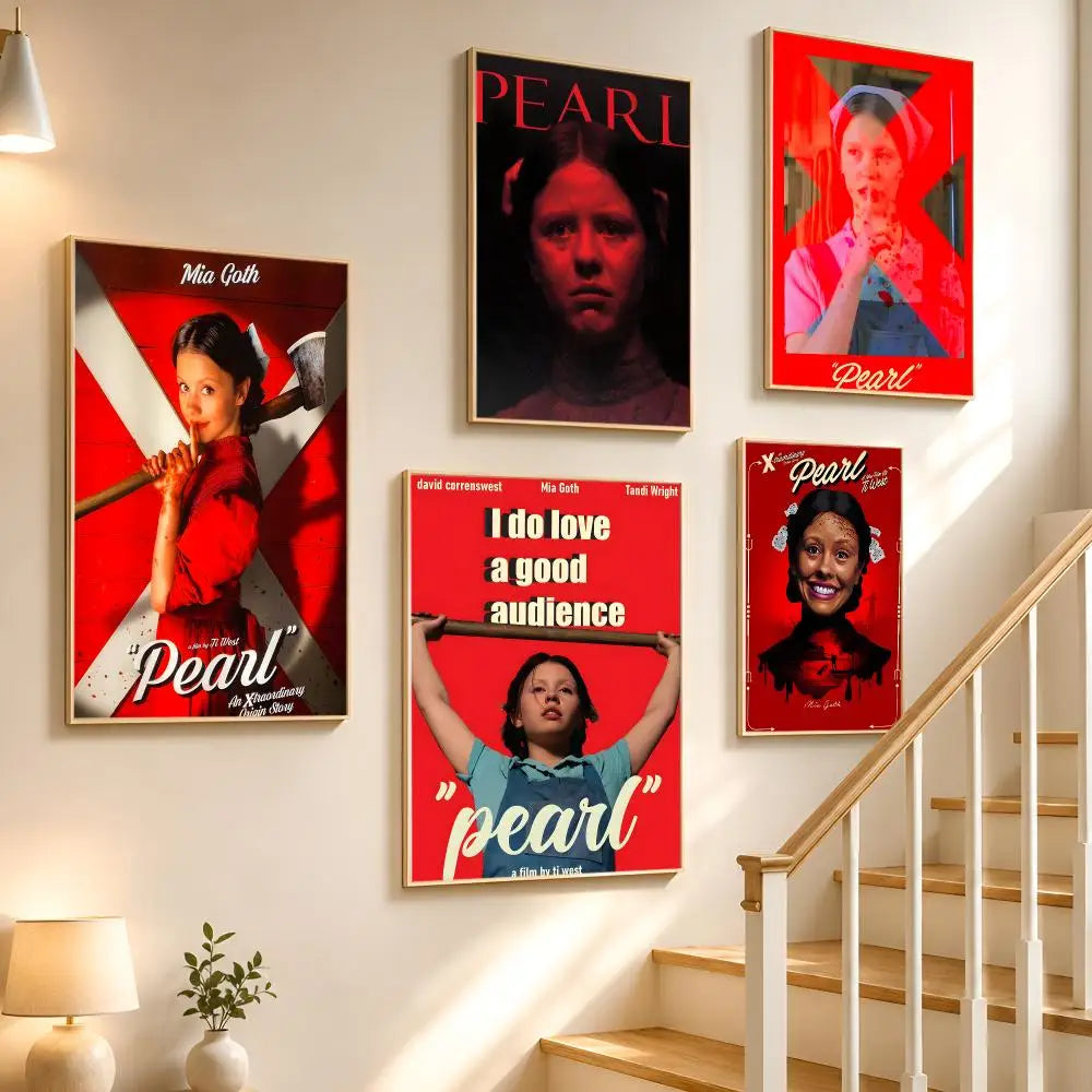 Pearl Poster HD Waterproof Wall Stickers – Home Décor & Gifts Wall Stickers Axl