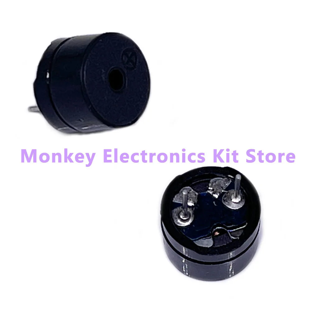 5V Active & Passive Buzzer 12×9.5mm – 10/20 Pack for Arduino Electronic Buzzer Module Axl