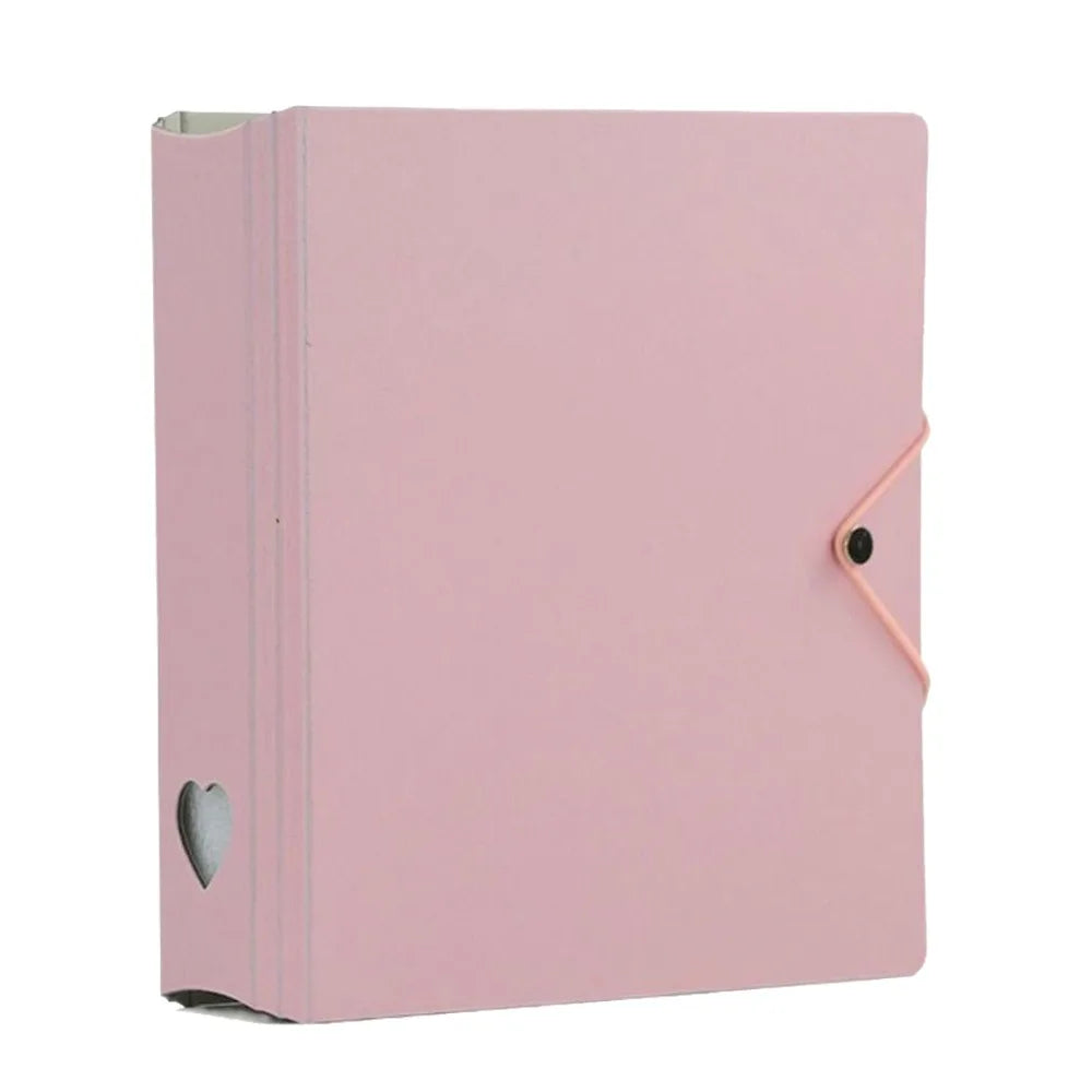 A5 Macaron Photo Card Storage Album – Star Chasing Scrapbook Photo Card Album Axl Pink 2