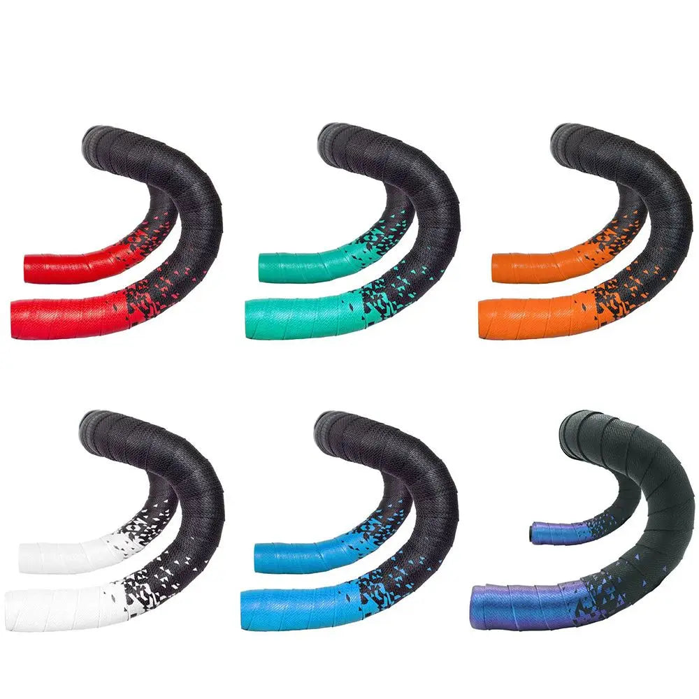 PU EVA Anti-Vibration Bicycle Handlebar Tape | Non-Slip Wrap Handlebar Tape Axl