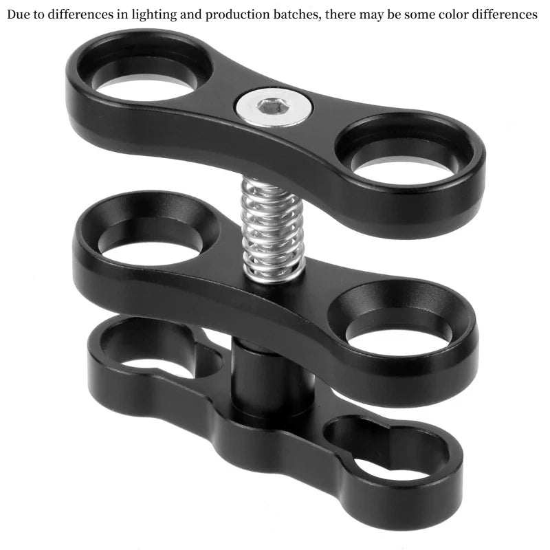 Underwater Ball Head Arm Clip Bracket for GoPro, DJI & SLR Camera Mount Bracket Axl