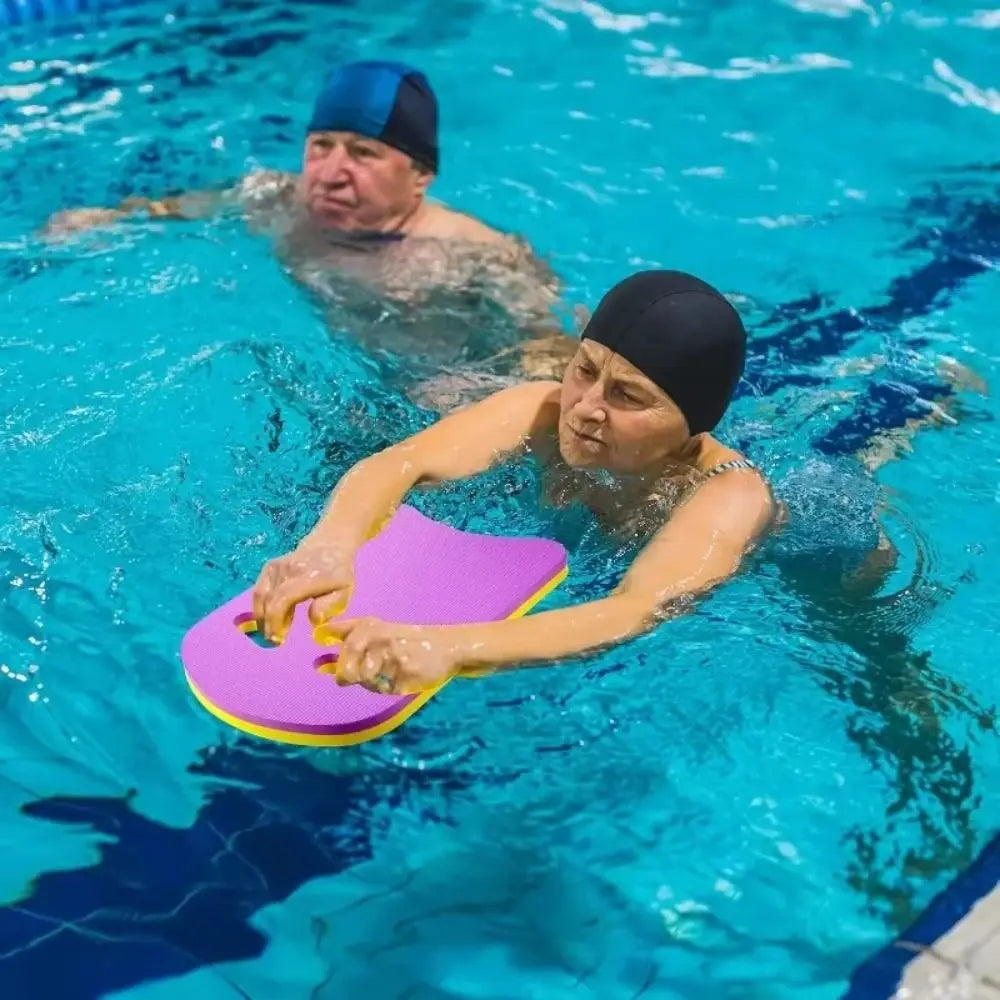 Kids EVA Swimming Kickboard – Lightweight Cartoon Float Board Kids Swim Kickboard Axl