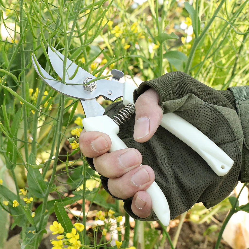 SHENJIU Pruning Scissors – Professional Bonsai & Garden Trimmer Pruning Scissors Axl