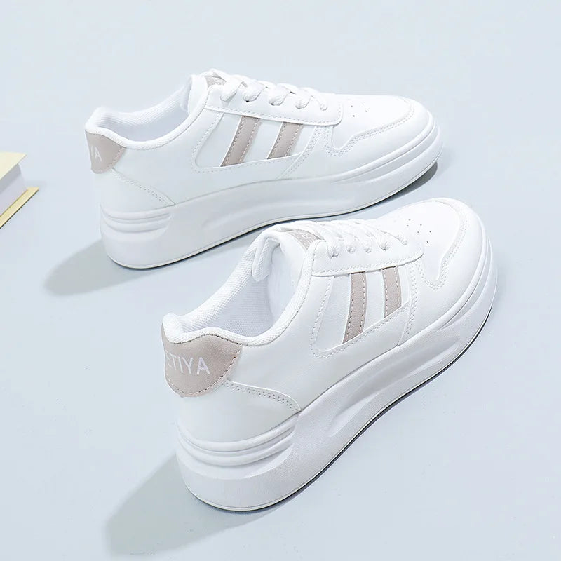 Women's Fashion Sneakers – Casual White Trainers & Gym Shoes Women's Sneakers Axl