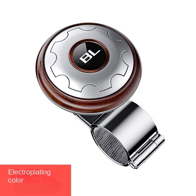 Steering Wheel Spinner Knob – Universal Car Booster Ball Steering Wheel Spinner Axl plating