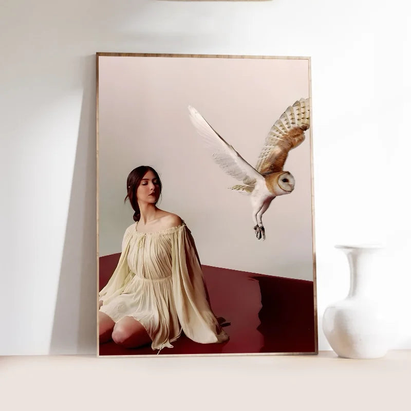 Weyes Blood Music Poster – Waterproof Self-Adhesive Wall Art Wall Art Poster Axl z6 10x15cm No Frame