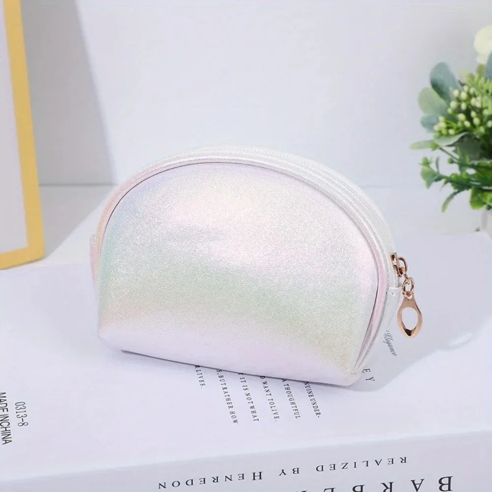 Mini Shiny Lipstick Case & Makeup Pouch with Keychain Lipstick Makeup Pouch Axl