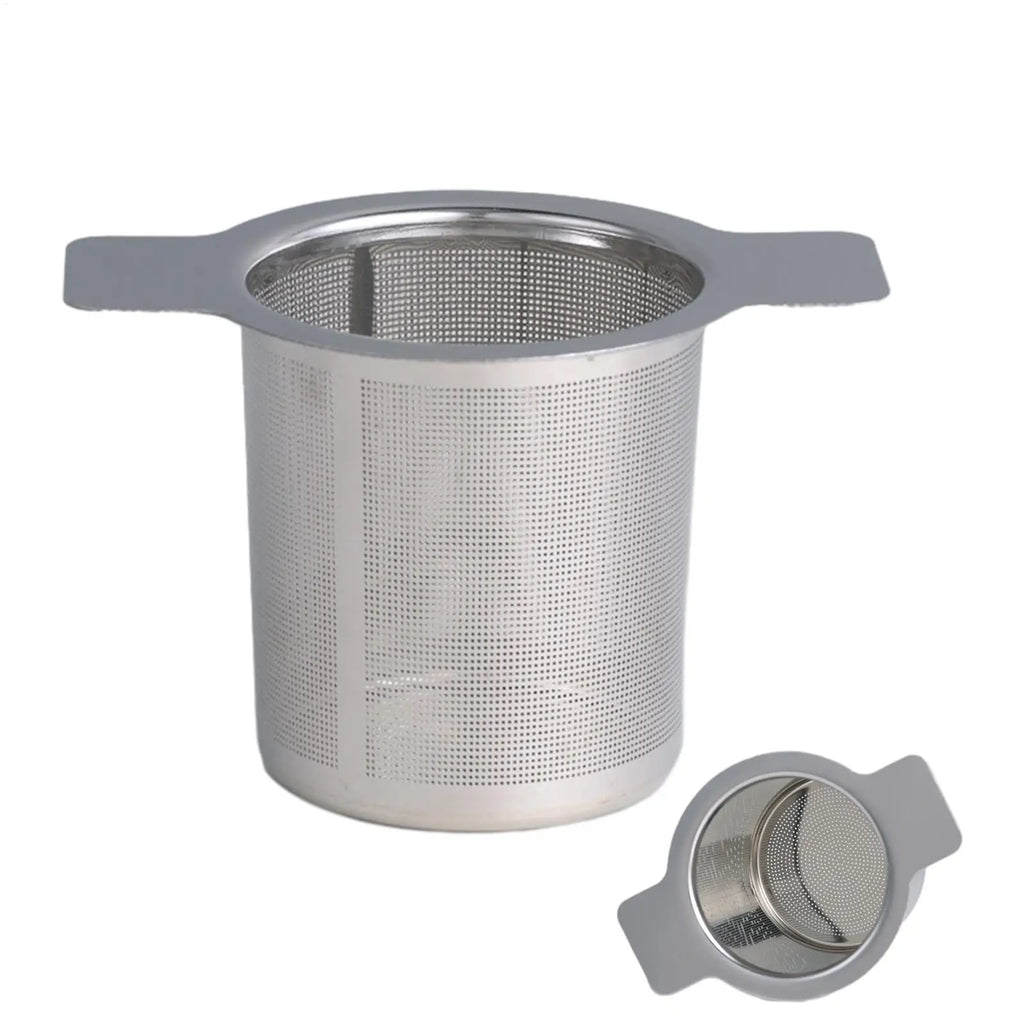 Stainless Steel Tea Infuser Strainer – Reusable Mesh Filter Tea Infuser Strainer Axl