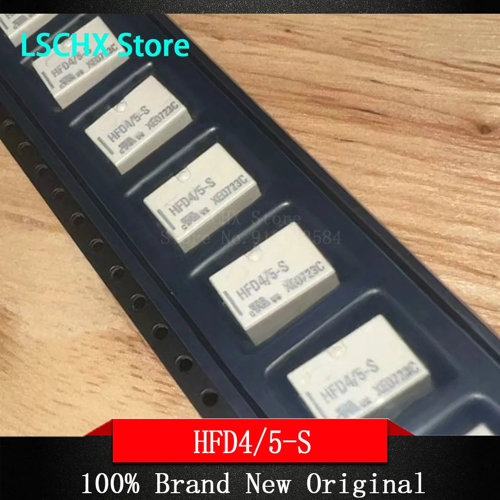 10pcs HFD4 SMD DIP Signal Relay – 3V 5V 12V 24V Variants Signal Relay Pack Axl