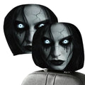 Halloween Ghost Car Headrest Covers – 2-Piece Spooky Set Car Headrest Cover Axl Default Title
