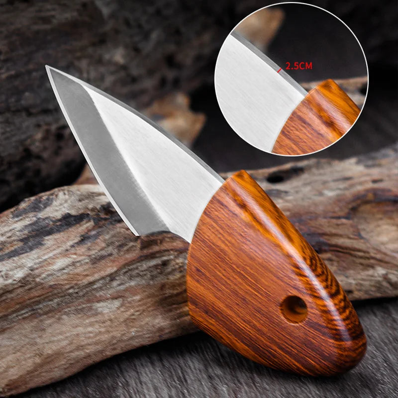 InLeung Mini Stainless Steel Boning & Chef Knife – 5.5" Blade Kitchen Knife Axl
