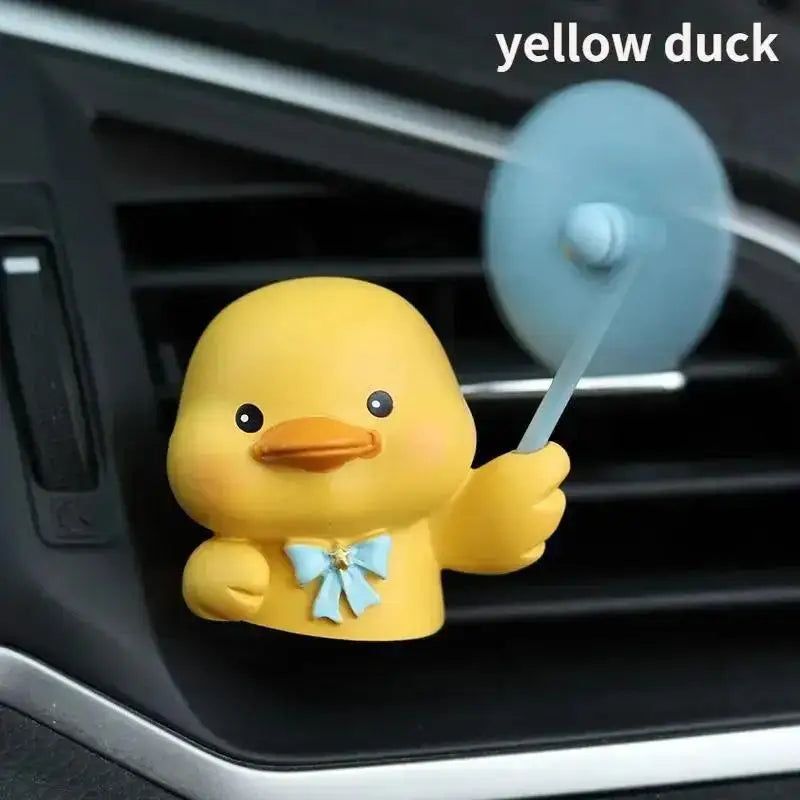 Cute Animal Car Vent Air Freshener – Resin Clip Ornament Car Air Freshener Axl