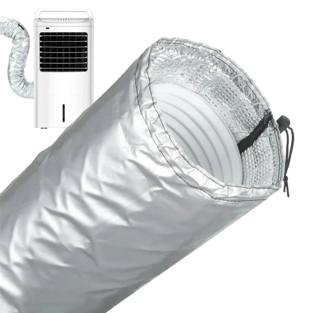 Portable AC Hose Insulation Cover | Adjustable Wrap AC Hose Cover Axl