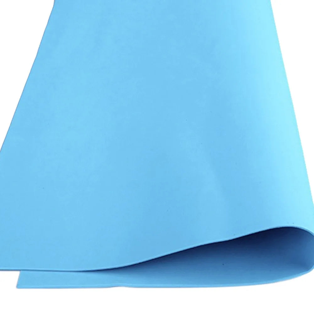 EVA Foam Sheets 10-Pack 50x50cm – DIY Craft Paper for Kids Foam Craft Sheets Axl Blue