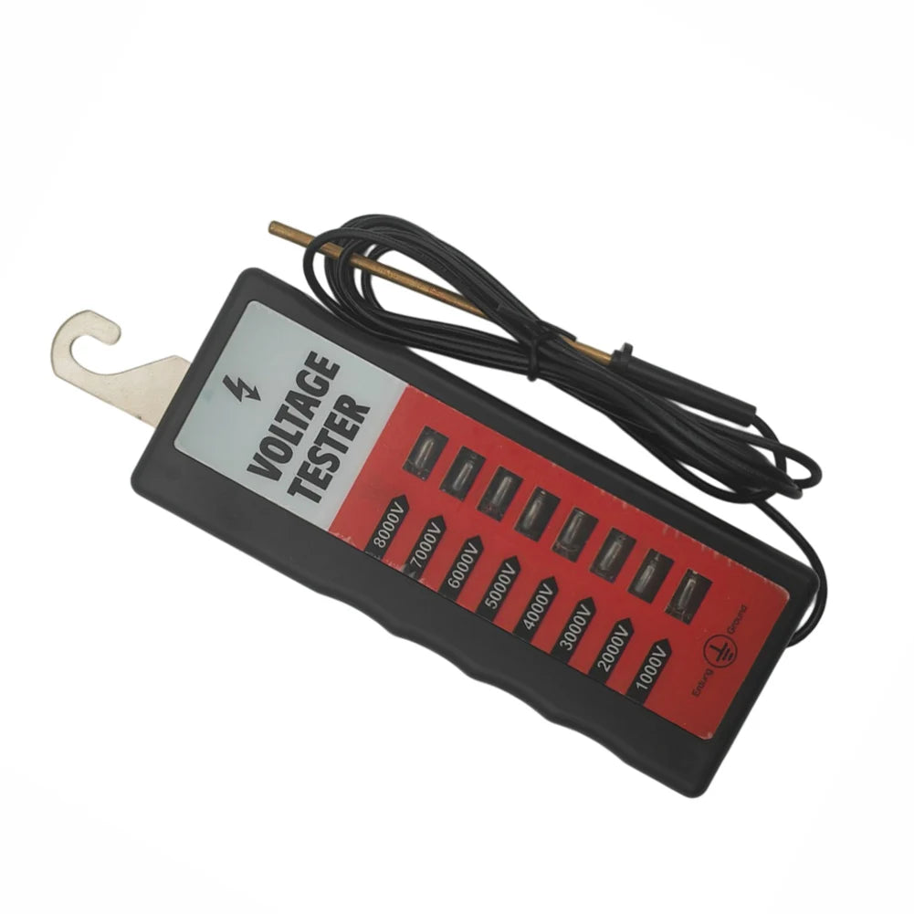 Electric Fence Voltage Tester 1000–8000V | Battery-Free Farm Tool Fence Voltage Tester Axl