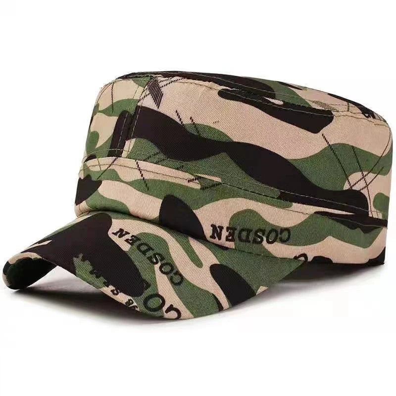 Camo Baseball Cap – Adjustable UV Sun Hat for Women & Men Baseball Cap Axl