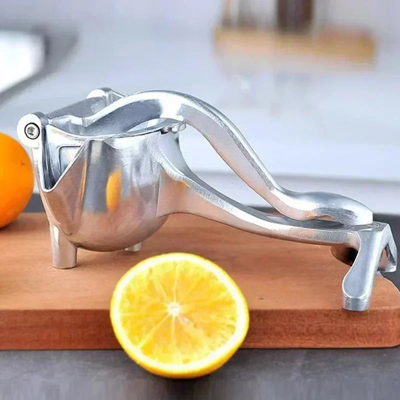 Manual Aluminum Citrus Juicer – Lemon, Orange & Lime Squeezer Manual Citrus Juicer Axl