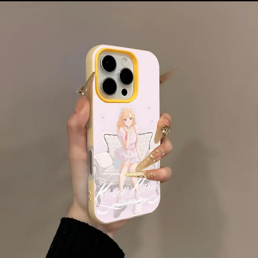 My Dress-Up Darling iPhone Case 2-in-1 Card Holder | iPhone 13–17 Anime Phone Case Axl