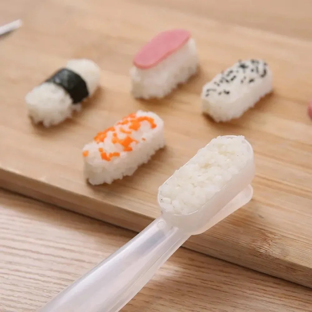Warship Sushi Mold – DIY Onigiri Rice Ball Press Maker Sushi Rice Mold Axl