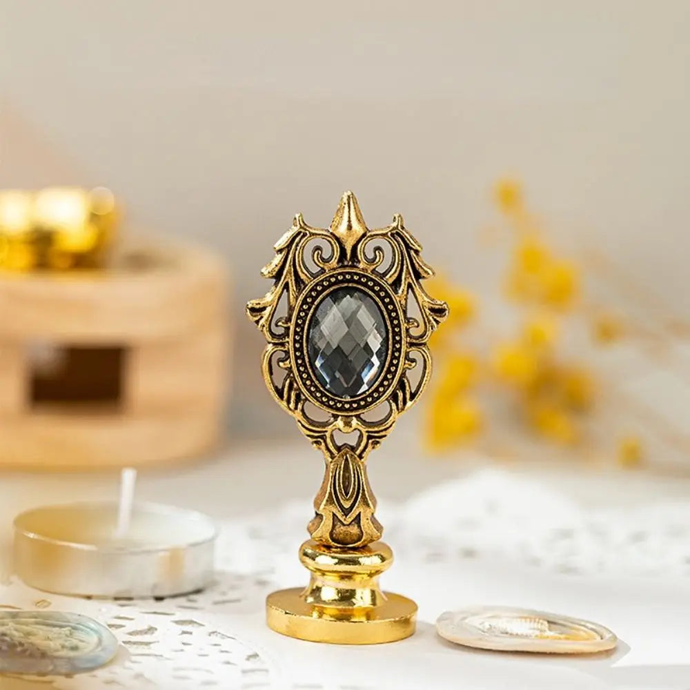 Wax Seal Stamp Handle – Resin & Metal for Invitations & Crafts Wax Seal Stamp Handle Axl 16