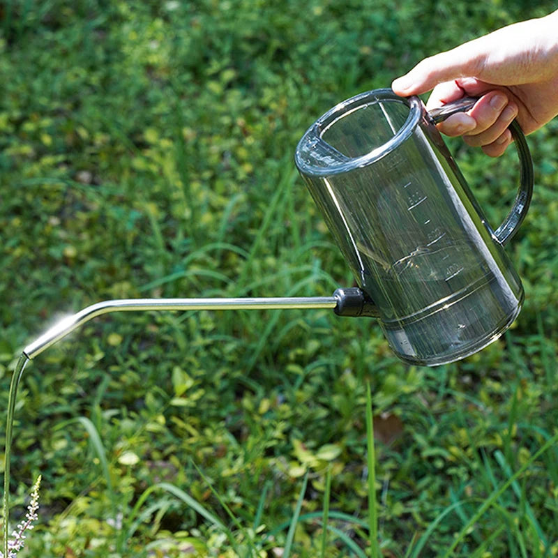 1.5L Long Spout Watering Can – Detachable Garden Kettle Garden Watering Can Axl