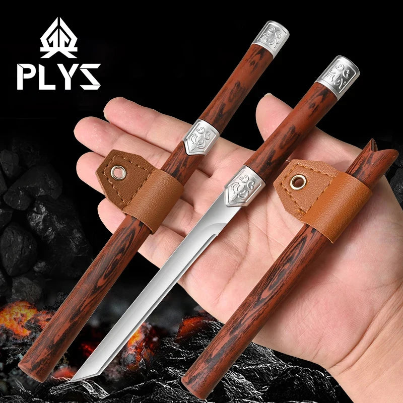 PLYS Stainless Steel Paring Knife – Sharp Portable Fruit Knife Paring Knife Axl
