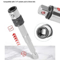 1/4" Hex Shank Drill Bit Extension Rod & Socket Adapter Drill Bit Adapter Axl China Mainland