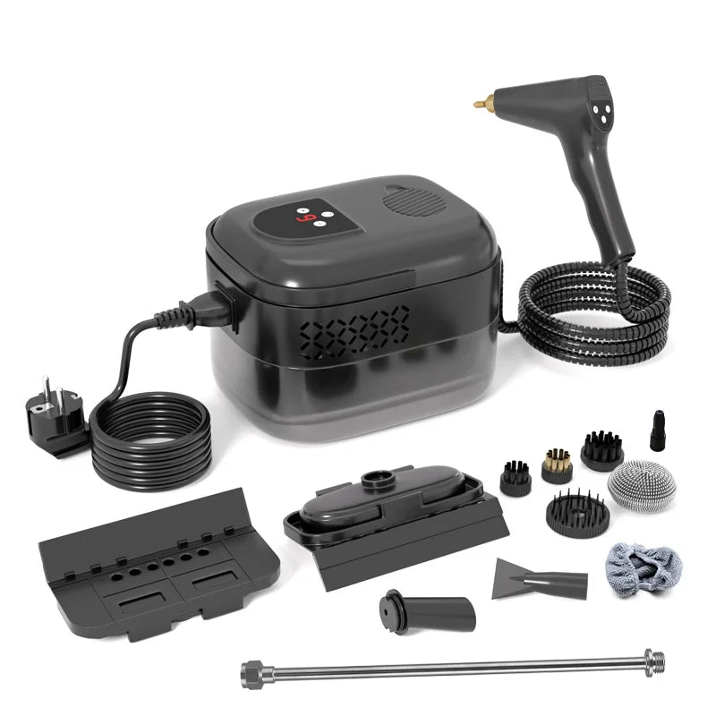 BALASHOV Handheld Steam Cleaner – High-Pressure Home & Car Handheld Steam Cleaner Axl