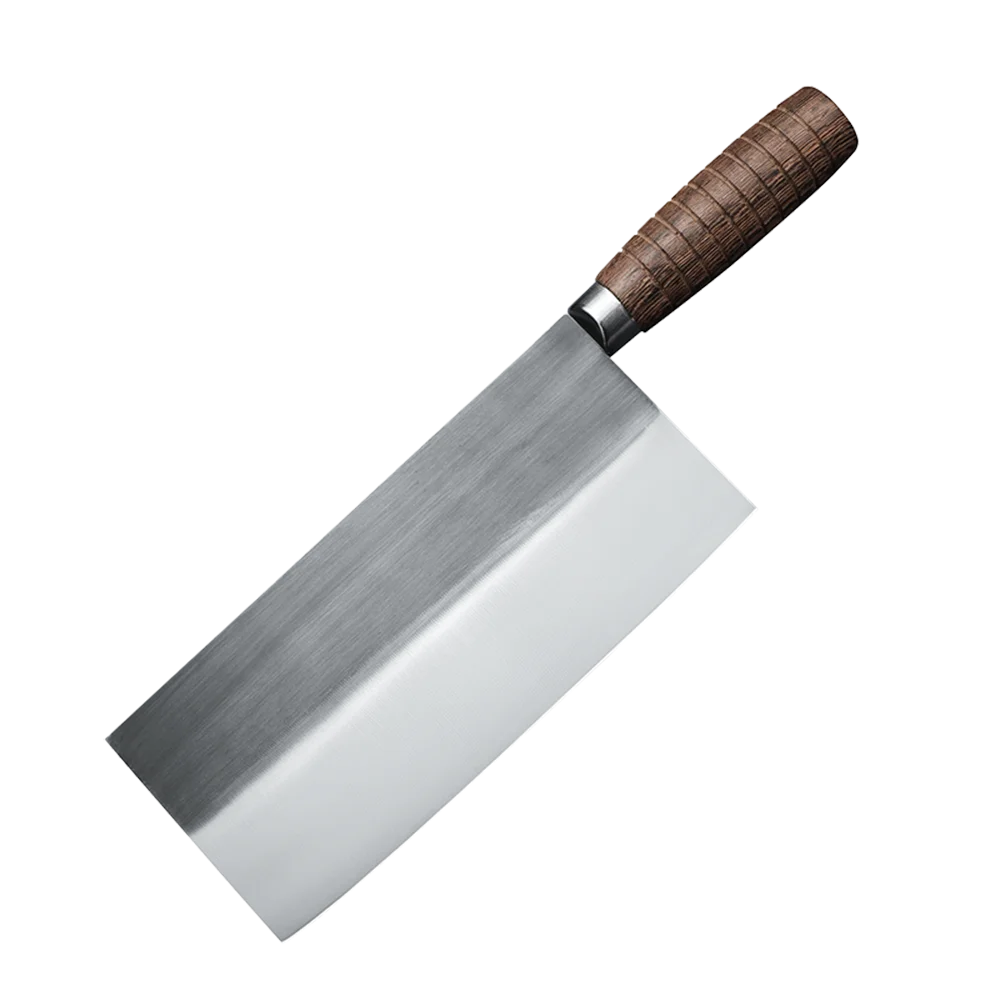 Chinese Cleaver Knife – Stainless Steel & Wooden Handle Kitchen Cleaver Knife Axl Knife A