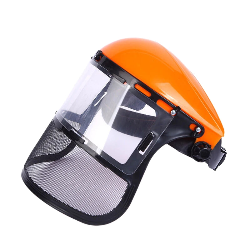 Head-Mounted PVC Face Shield – Safety Mask for Cutting & Garden Protective Face Shield Axl A1