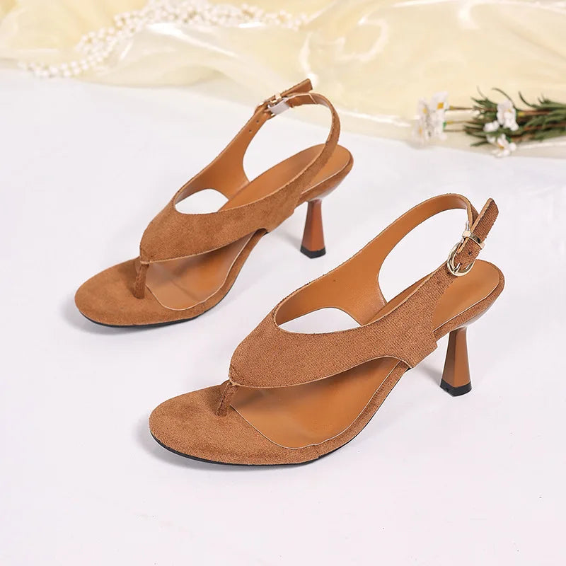 Women's Stiletto High Heel Sandals – Ankle Strap Summer Pumps Stiletto Heel Sandals Axl