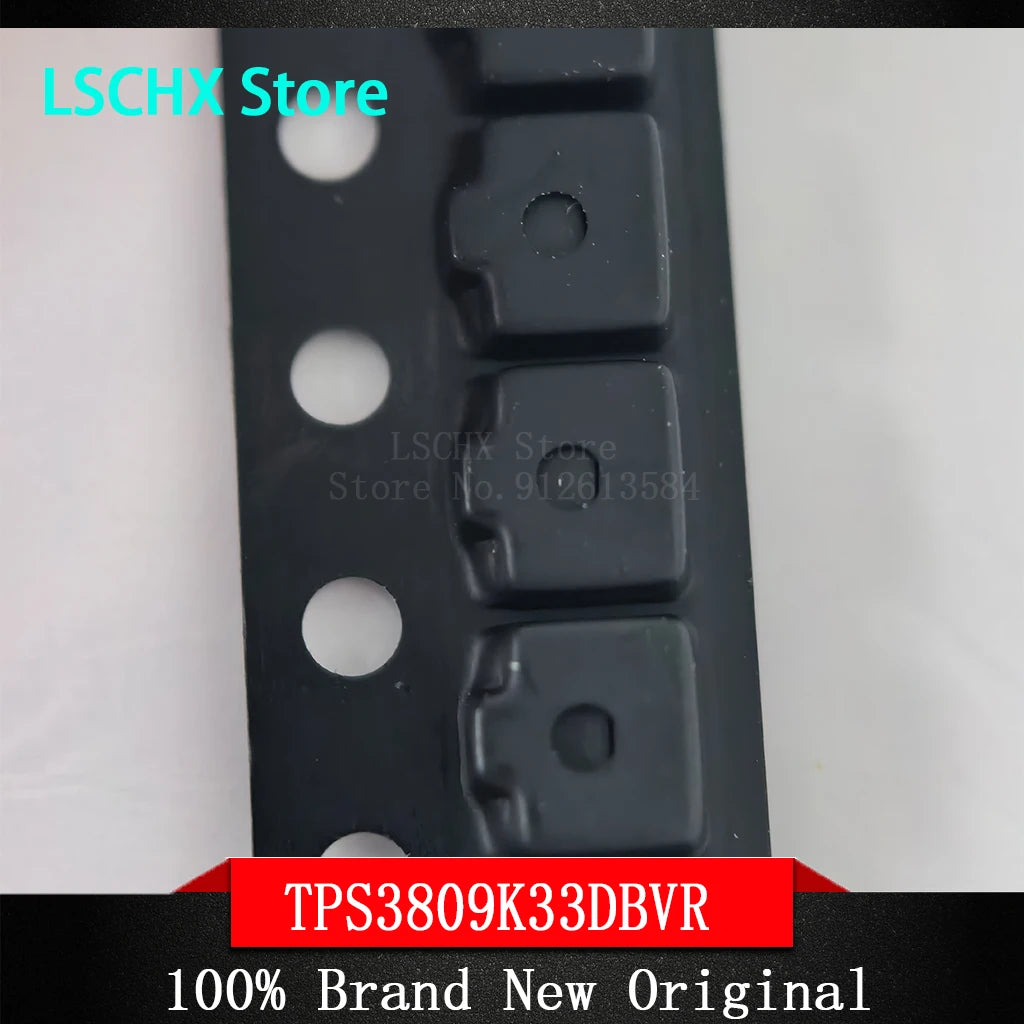 10pcs TPS38xx Voltage Supervisor ICs – 3.3V Reset Monitor Voltage Supervisor IC Axl