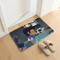 Owl House Diatomite Bath Mat – Quick Dry & Non-Slip Floor Mat Diatomite Bath Mat Axl White1 40x60cm