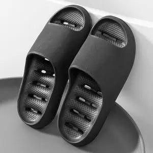 Women's EVA Anti-Slip Quick-Dry Indoor Shower Slippers Indoor Shower Slippers Axl black 36-37