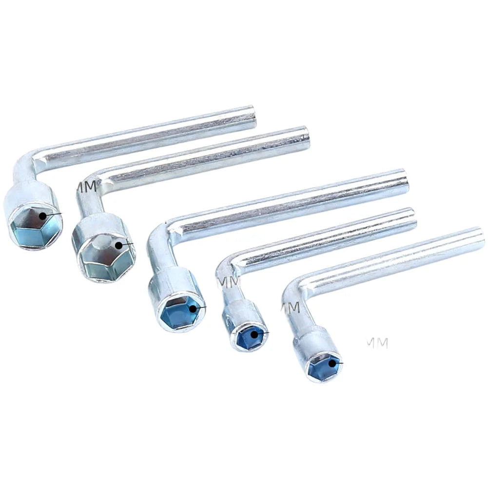 L-Type Hex Socket Wrench Set 3/5 Pc | 7mm–14mm Spanner Socket Wrench Set Axl