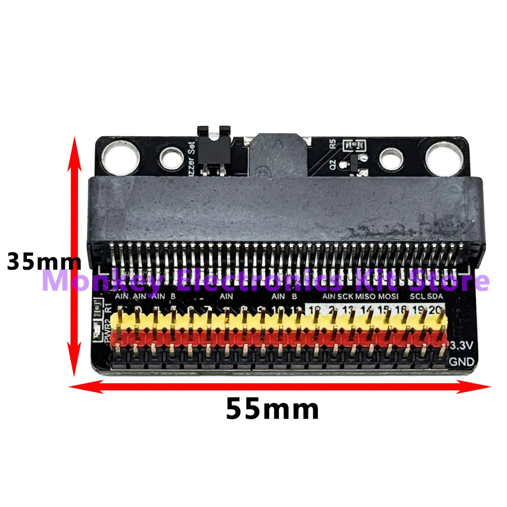 Micro:bit Expansion Board V1/V2/V3 – Python Dev Connector Expansion Board Axl