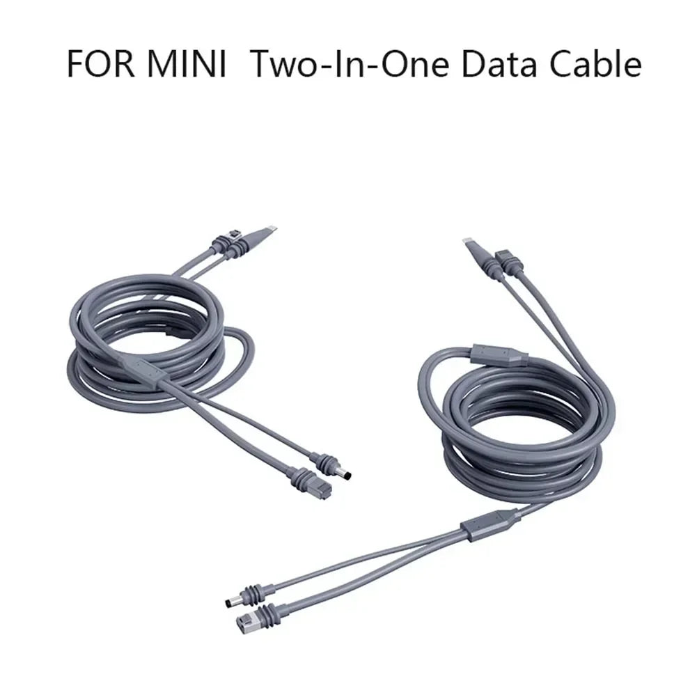 2-in-1 Starlink Mini Cable 5M – USB-C/DC & Gigabit Ethernet Networking Cable Axl